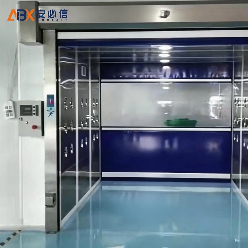 石家庄感应快速门